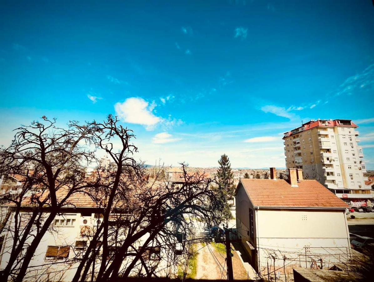Apartman Nikol Kumanovo Exterior foto